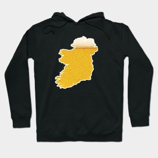 St Patricks day Ireland country Irish beer football soccer Hoodie